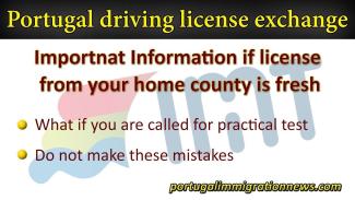 Embedded thumbnail for Portugal Driving License Exchange Complete Process