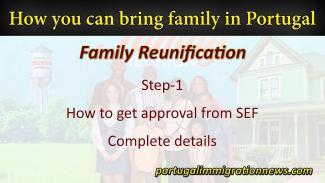 Embedded thumbnail for Portugal Family Reunion Visa Process | How to Sponsor Family from Home Country?