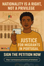 Sign the petition now and be part of history