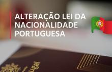 As alterações à Lei da Nacionalidade