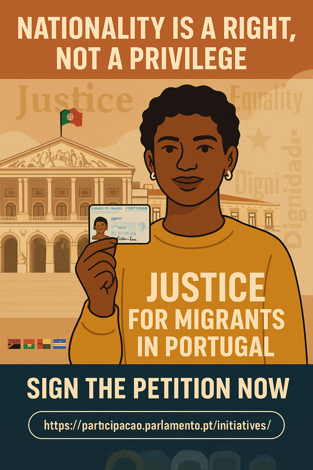 Sign the petition now and be part of history