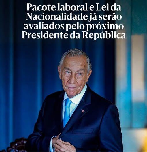 Marcelo will leave to the next President